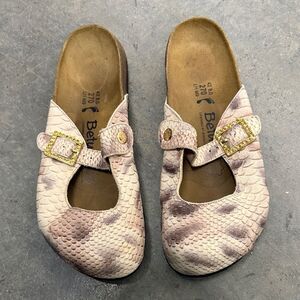 Birkenstock rare vintage clogs